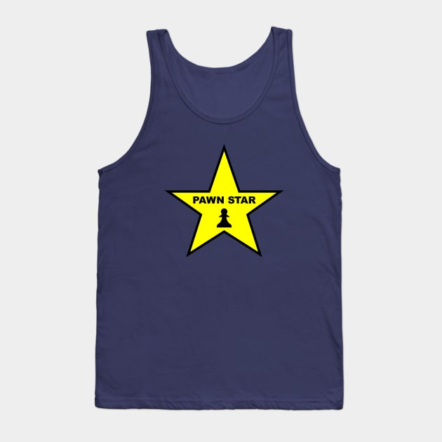 Pawn Star Tank Top by Designs_by_Tom